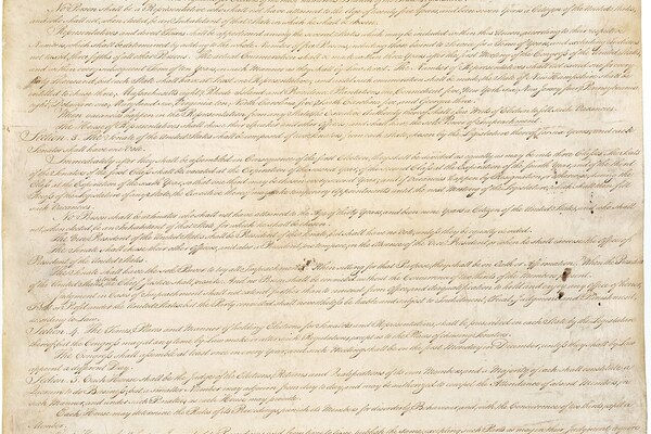 United States Constitution